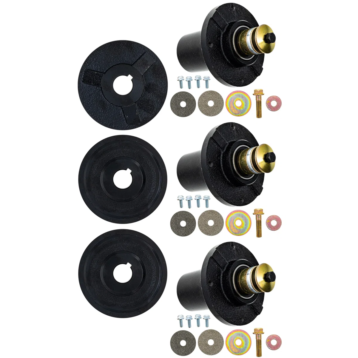 Spindle Kit Set for Grasshopper 9561 9661 9552 9652 52 61-Inch 623784