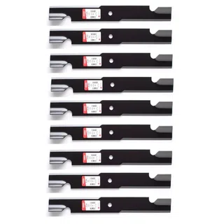 9PK Oregon 91-264 Blades High Lift 60" Exmark Toro Gravely Dixie Chopper Ariens