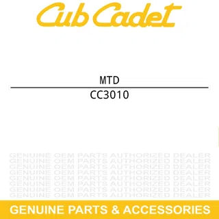 MTD 3010 FLAT WASHER
