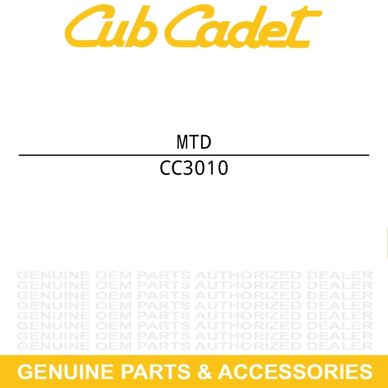 MTD 3010 FLAT WASHER