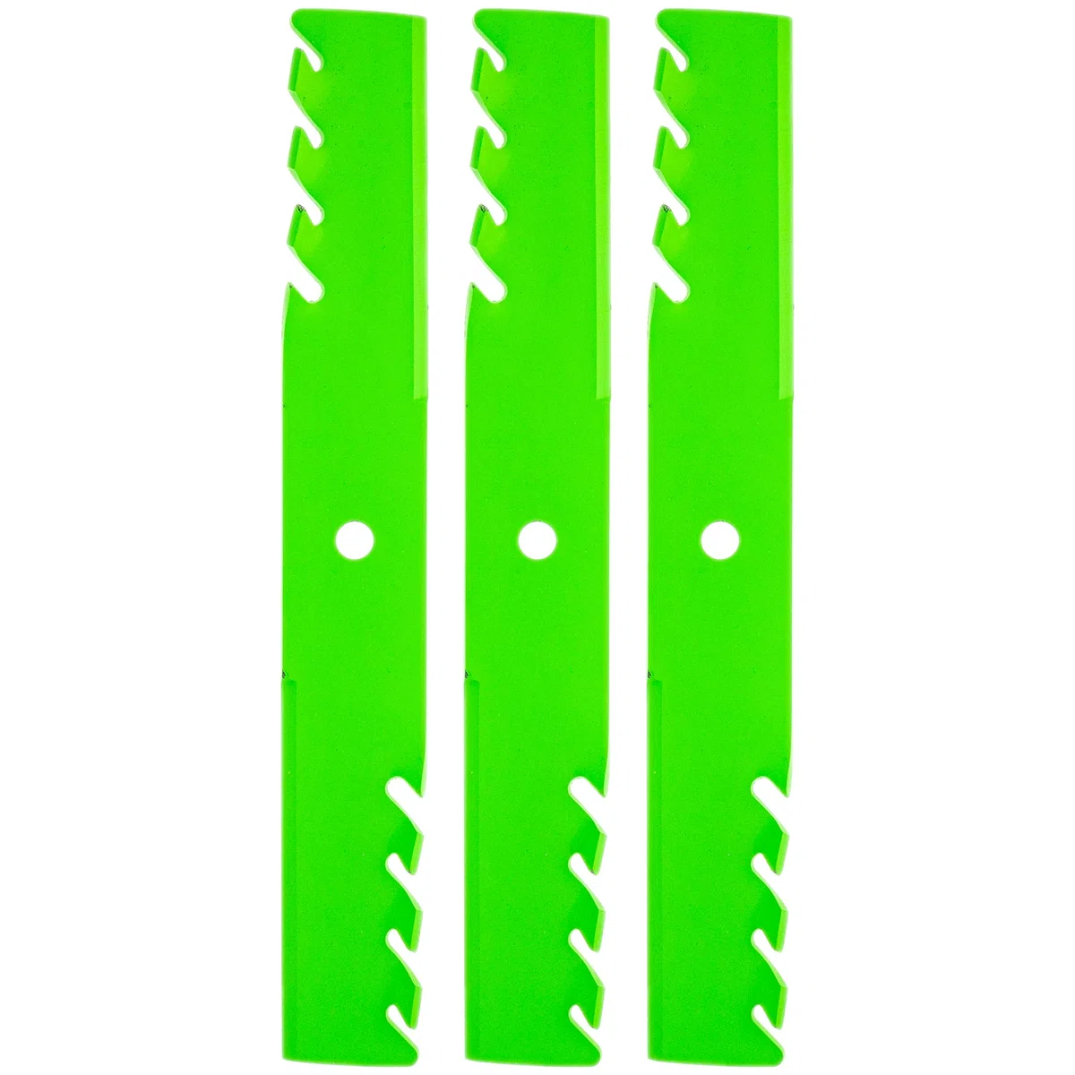 LawnRAZOR Toothed Mulching Blade For Gravely Ariens 04887600 | 3-PACK