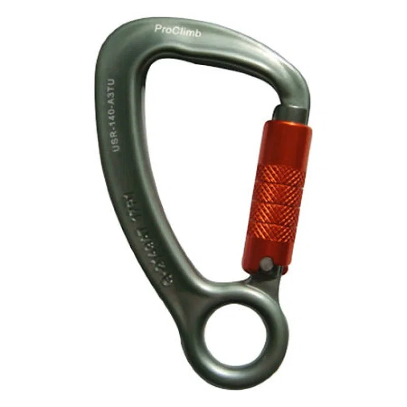 USR140 - Triple Lock Carabiner with Captive Eye - US Rigging