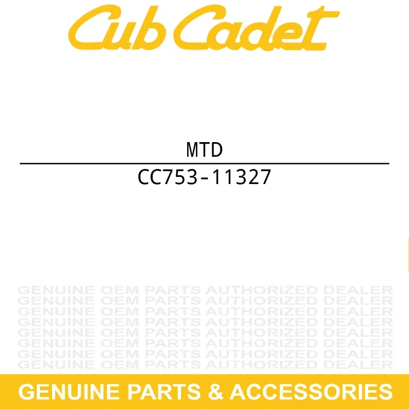 MTD 753-11327 Fuel Cap