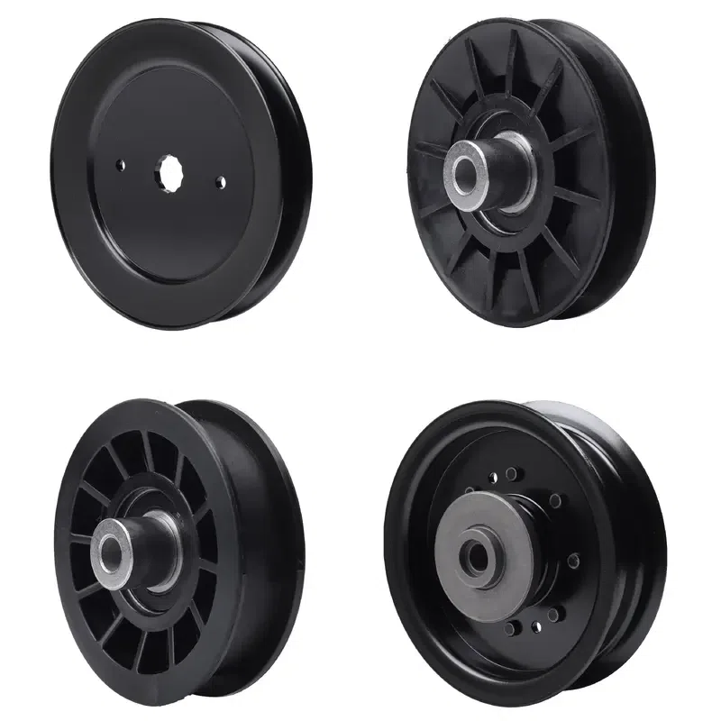 UDC Parts Mower Kit / Pulley 532129861 + Pulley 532194326 + Pulley 532194327 + Pulley 532196104 / Fits Husqvarna GT48XLS GT48XLSI GT52XLS GT52XLSI GTH24V52LS GTH26V48LS GTH26V52LS GTH2752TF GTH27V48LS