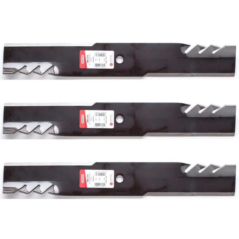 Oregon 596-319 G5 Gator Blades for 60" Exmark 103-1580, 103-2510, 103-0301