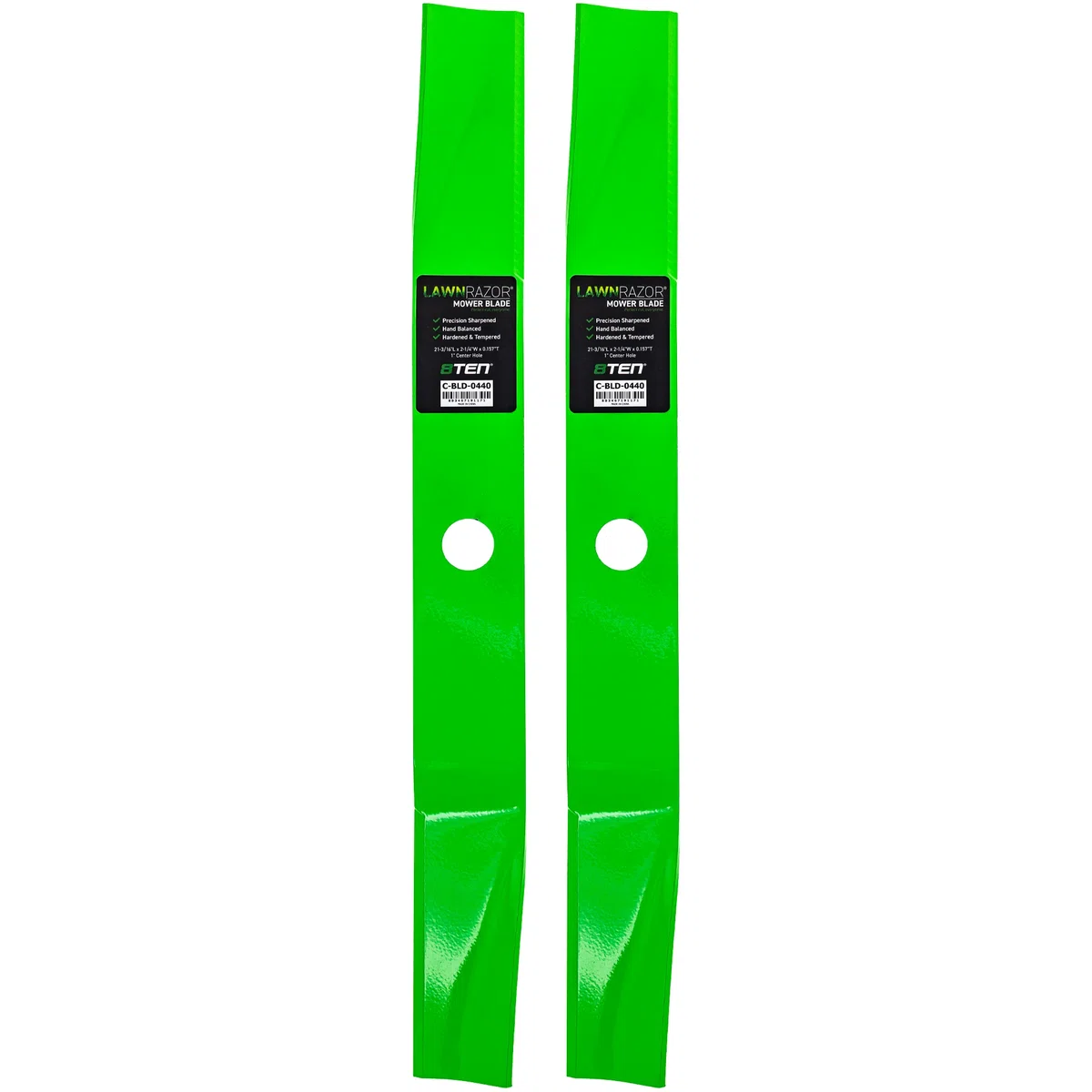 LawnRAZOR High Lift Blade For Murray Craftsman 1731898BZYP 1731898ASM | 2-PACK