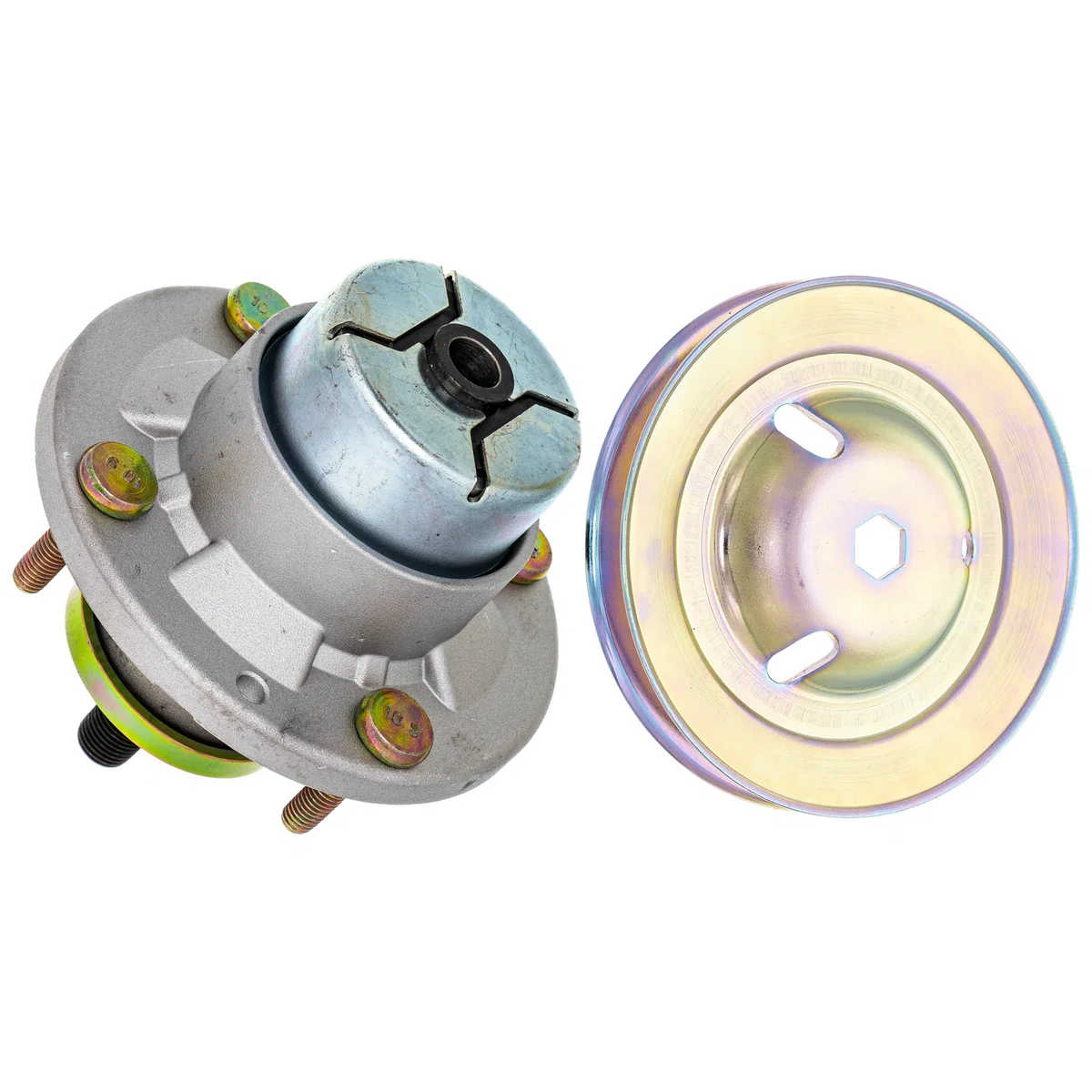 Spindle & Pulley Set For John Deere 810-KSP4270N