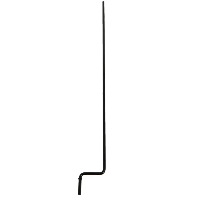 MTD 747-05386A-0637 Genuine OEM Chute Crank (Powder Black)
