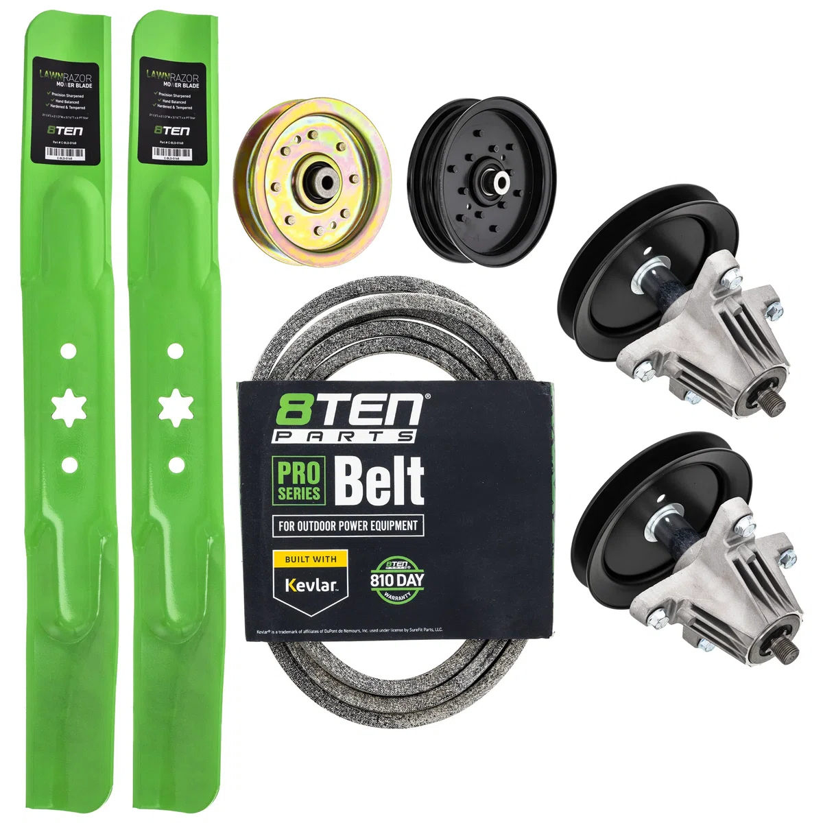 Mower Deck Rebuild Kit For Cub Cadet Troy-Bilt Columbia MK1005718