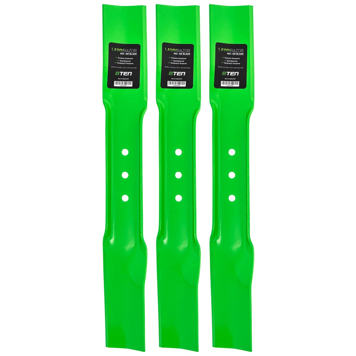 LawnRAZOR High Lift Blade For MTD Ferris 7017002 7026691 7028524 GW-B1749910 GW-1749910 7026691BZYP | 3-PACK