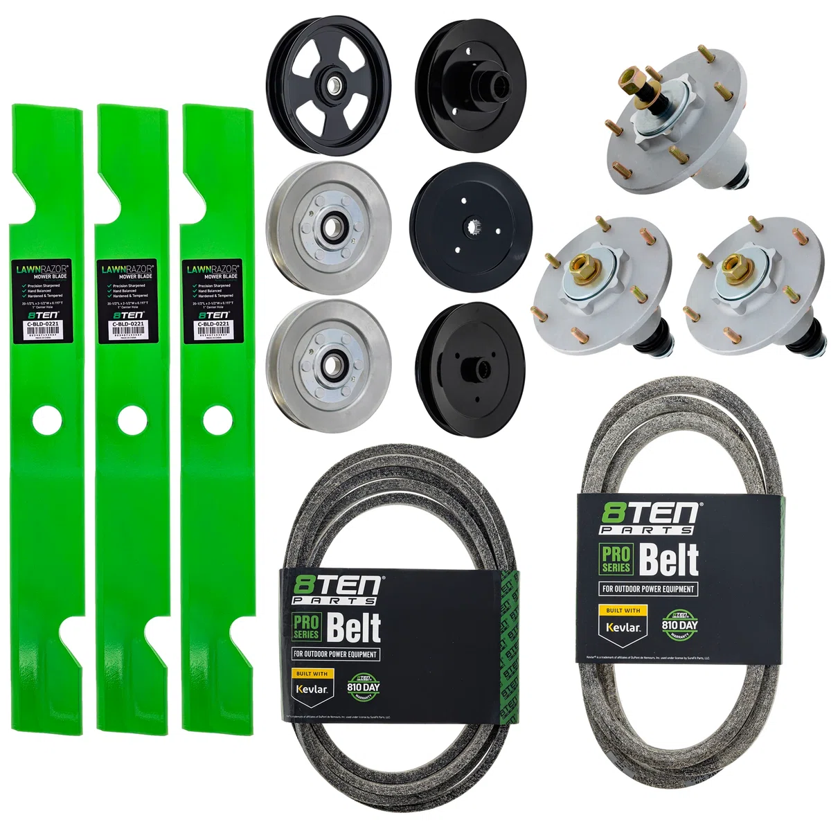 Deck Rebuild Kit For Exmark MK1014015