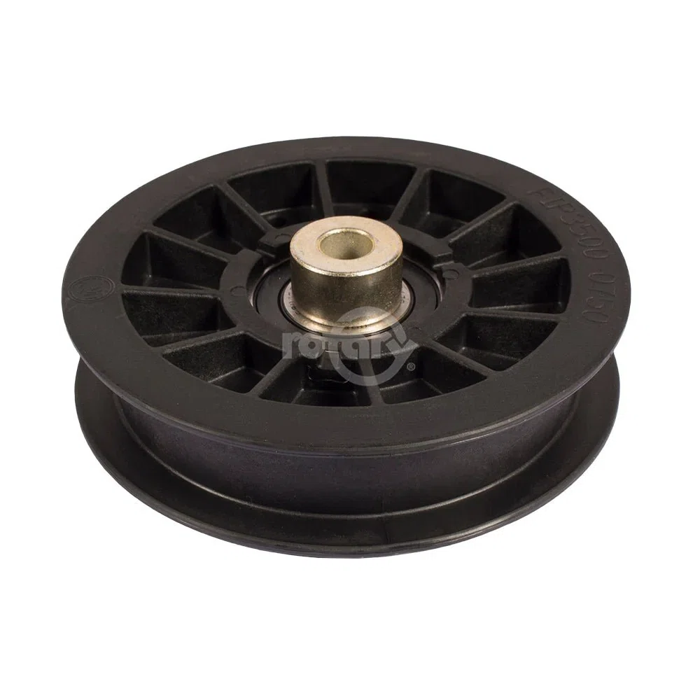 FLAT IDLER PULLEY 3.50" 15461