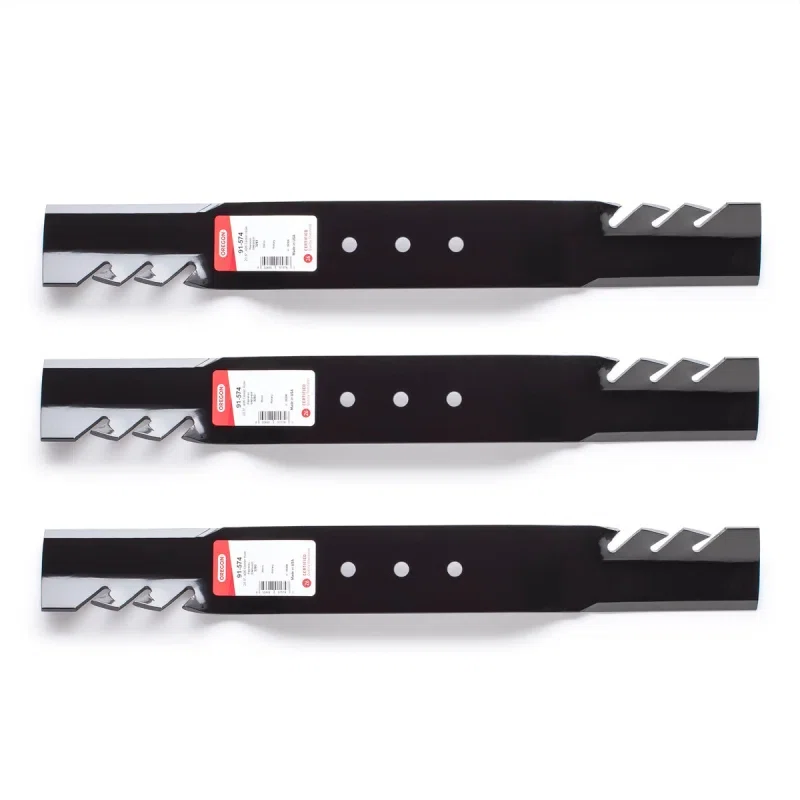 3PK 91-574 Oregon Gator G3 20.5" Blades for Swisher 60" T1360 ZT2660B ZT2560