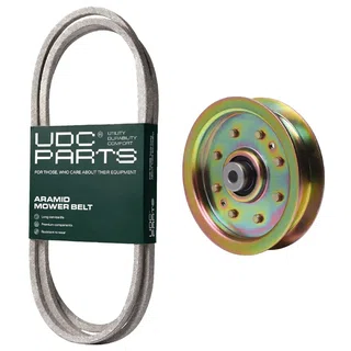 UDC Parts Mower Kit / Belt 954-0461 + Pulley 956-04129 / Fits Columbia P61GG P61GH Q62GP Q81GK V61GG