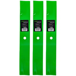 LawnRAZOR Low Lift Blade For Exmark Toro 103-2508 103-6580 1-633485 103-6580-S 105-7795-03 E633485 | 3-PACK