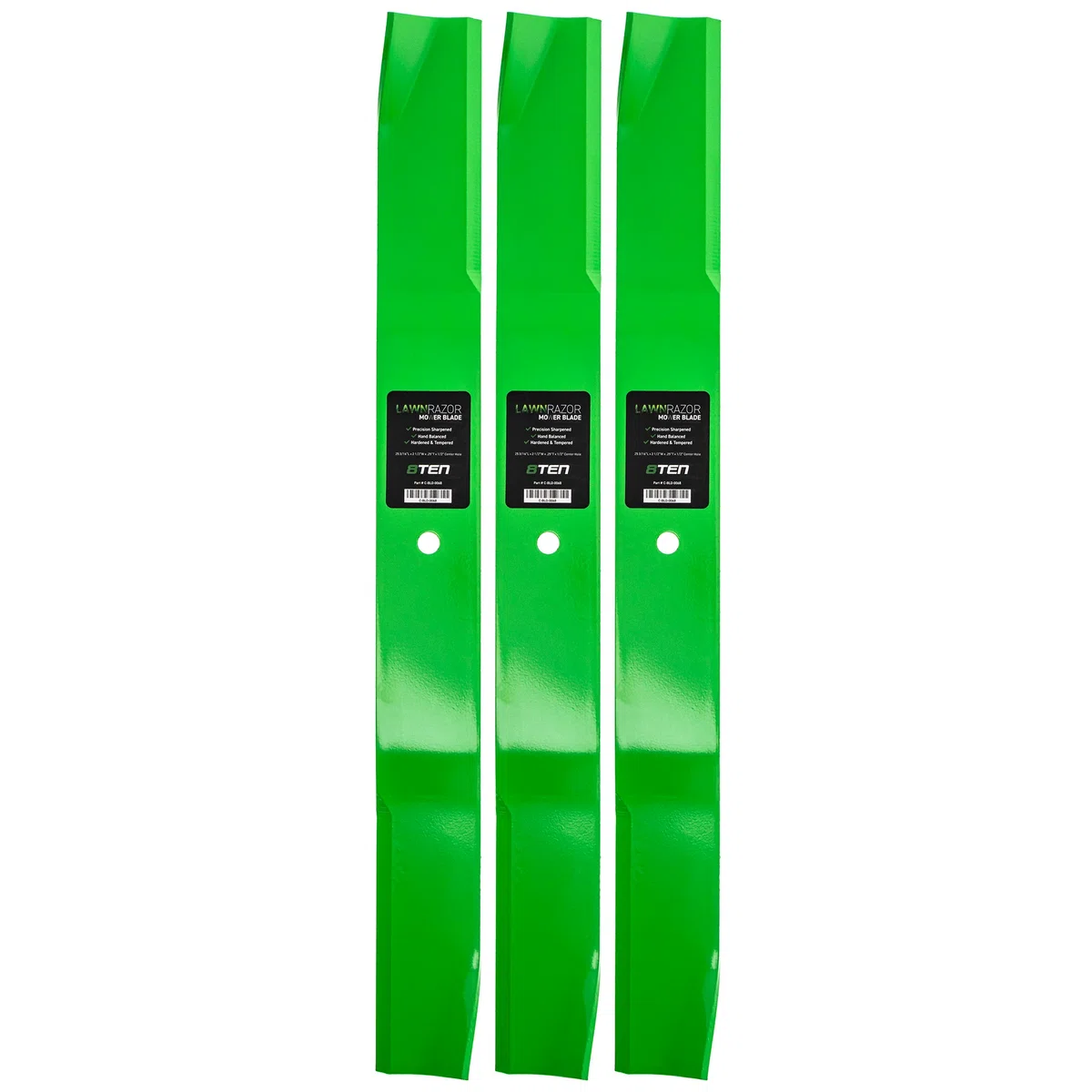 LawnRAZOR High Lift Mower Blade For Toro 85-6040 85-6040-03 | 3-PACK
