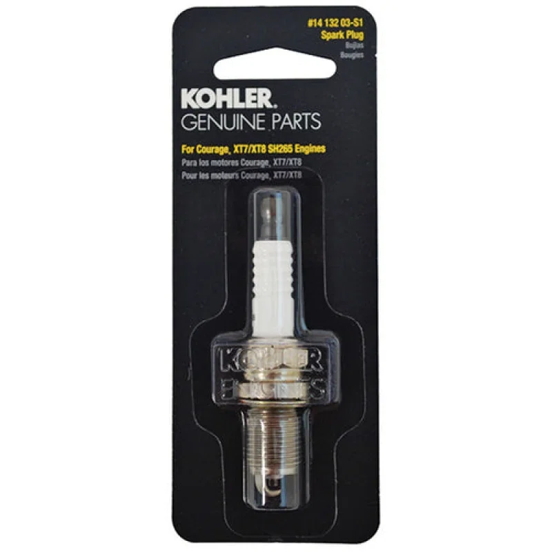 Kohler 14 132 03-S1 Genuine OEM Spark Plug