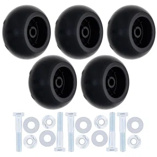 Deck Wheel Kit with Hardware For Exmark MK1012394