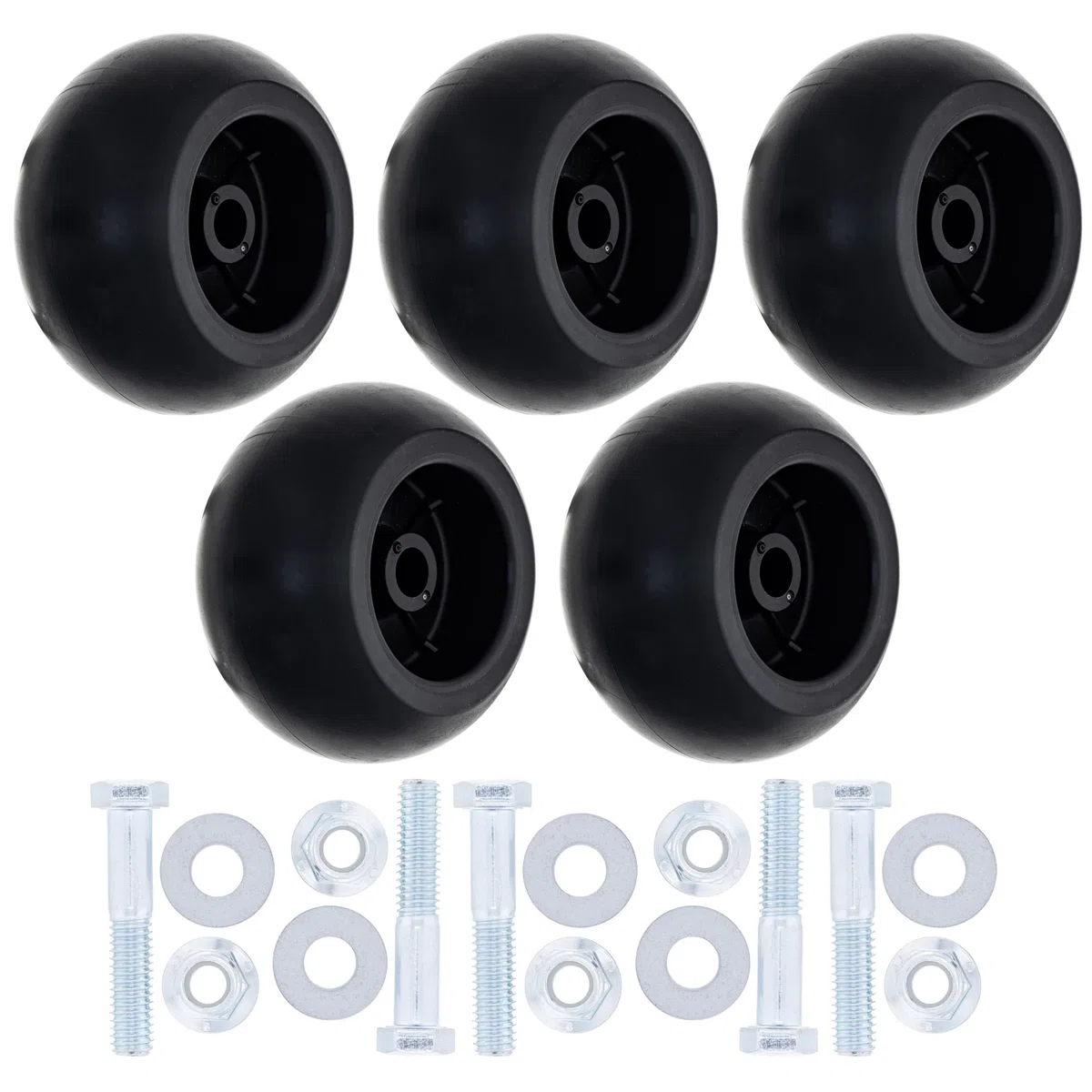 Deck Wheel Kit with Hardware For Exmark MK1012394
