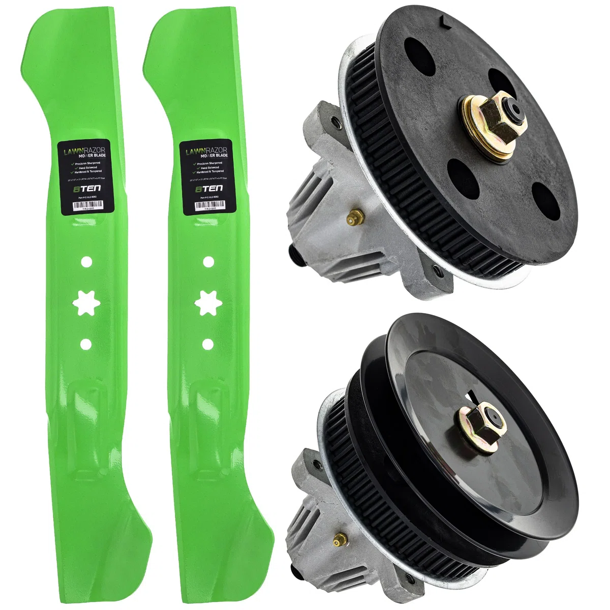 Blade Spindle Deck Kit For Cub Cadet Craftsman MK1009896