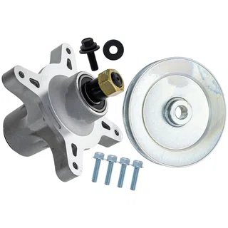 Spindle & Pulley Set For Toro Exmark 810-KSP4203N