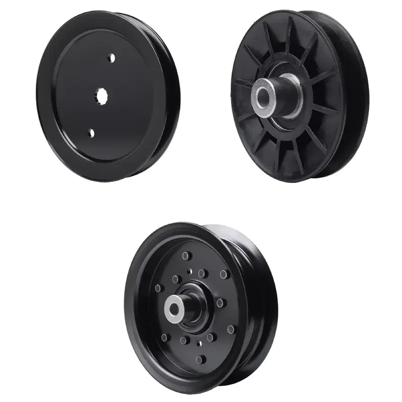 UDC Parts Mower Kit / Pulley 195945 + Pulley 532194326 + Pulley 532196106 / Fits Statesman SO20H42YT