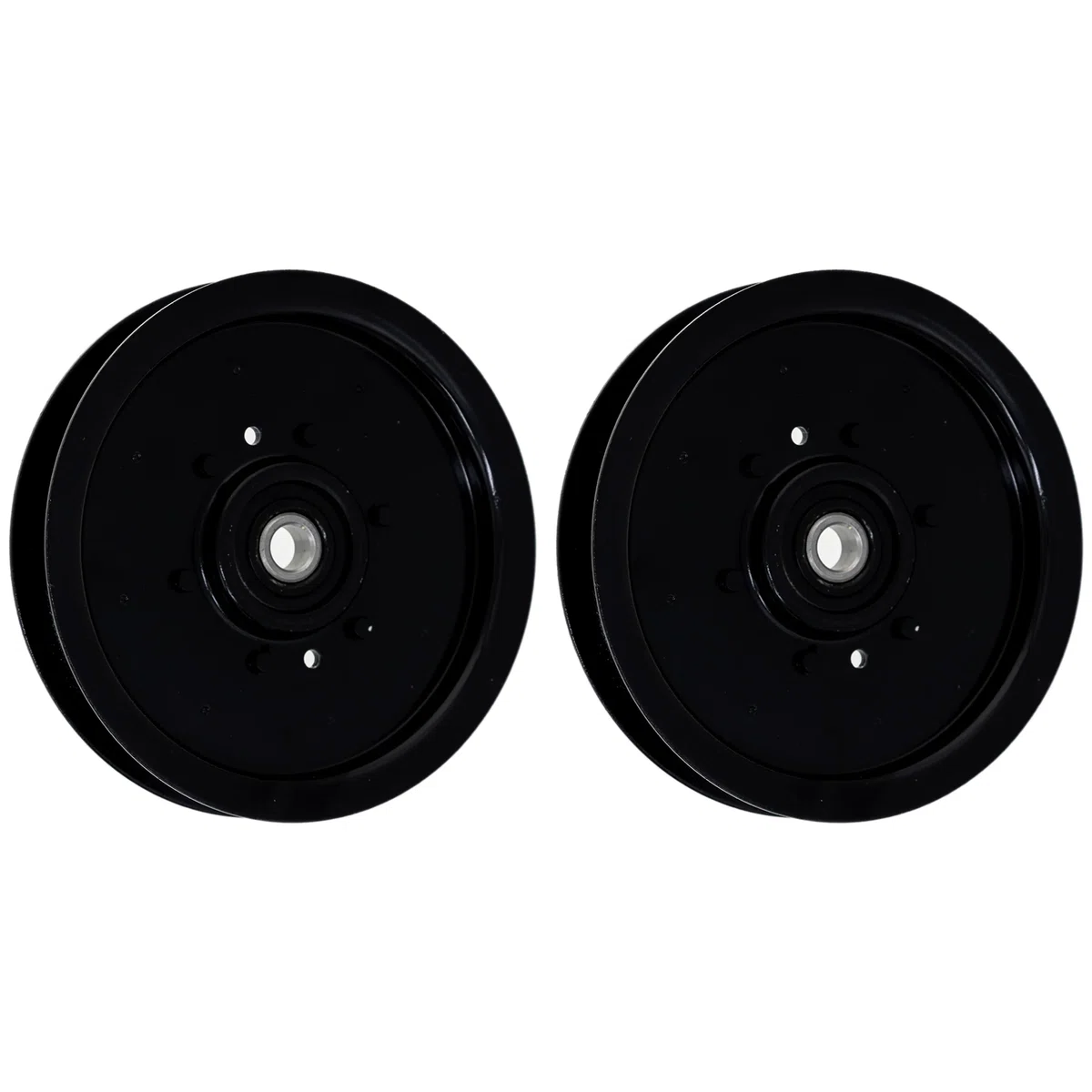 Idler Pulley For John Deere AM124925 | 2-PACK