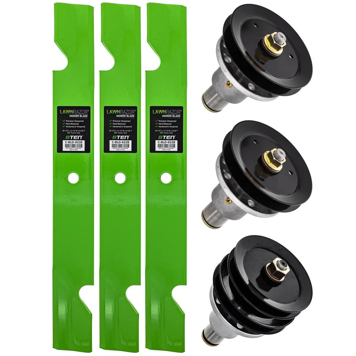 Blade Spindle Deck Kit For Exmark MK1009537