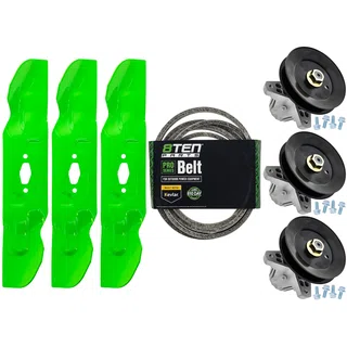 Blade Spindle Belt Deck Kit For Troy-Bilt Cub Cadet MK1012225