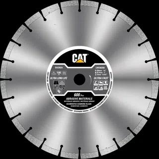 Cat 600 Pro Segmented Laser Welded Asphalt Diamond Blade 14" - 350mm