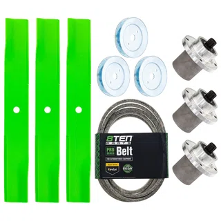 Blade Spindle Belt Kit for Hustler FasTrak RD with 54-Inch 601124 783506