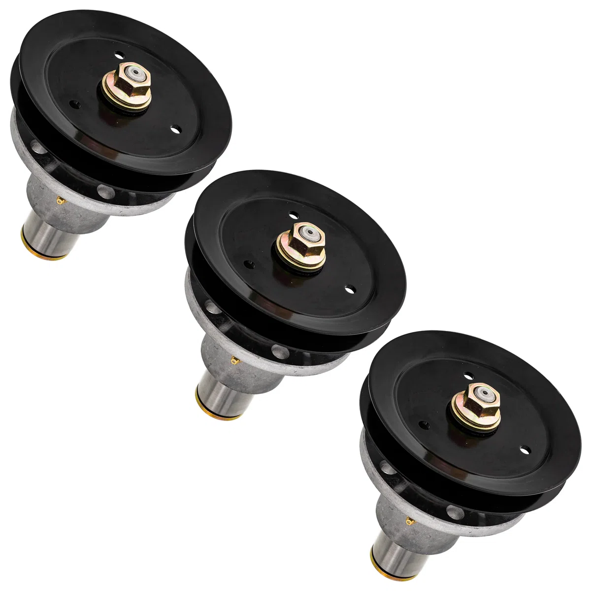 Deck Spindle Set For Exmark 103-1140 | 3-PACK