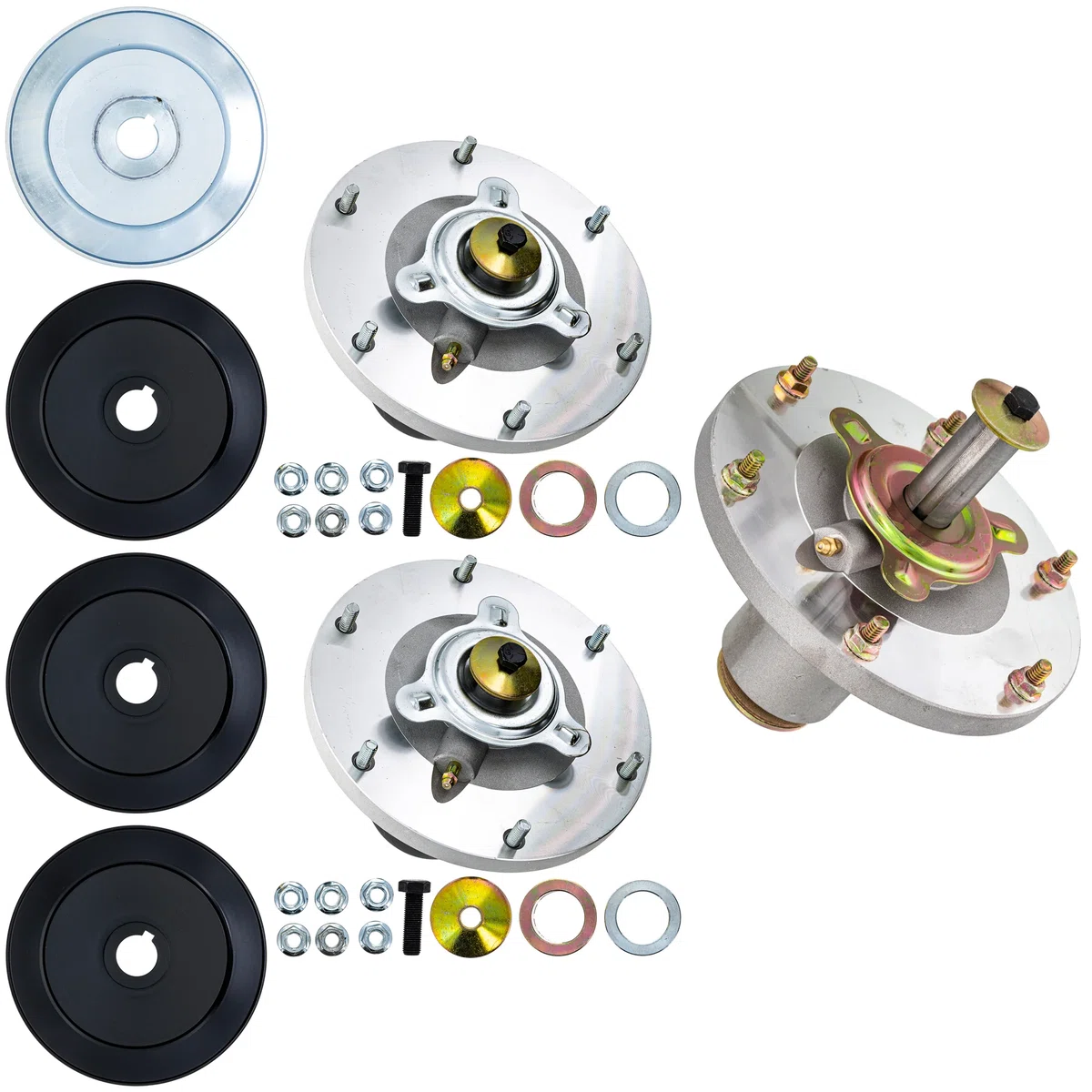 Spindle Kit Set for Grasshopper m161 321d 325 61-Inch 623781 623780