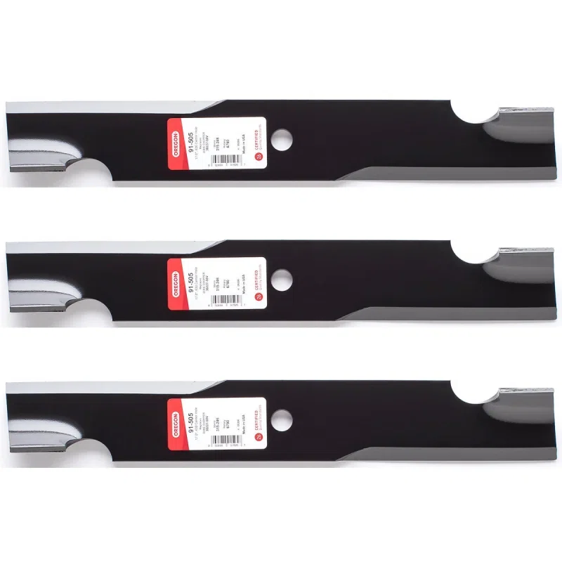 Oregon 91-505 Heavy Duty Blades for 50" Gravely 046998, 08779200