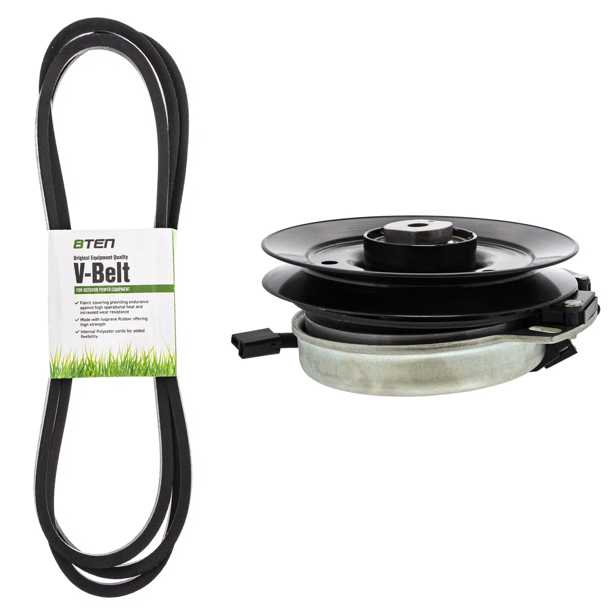 Electric PTO Clutch & Belt Kit For Toro MK1006411