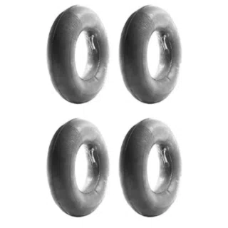 4PK Oregon 71-405 Innertube 15x600-6 Bent Valve