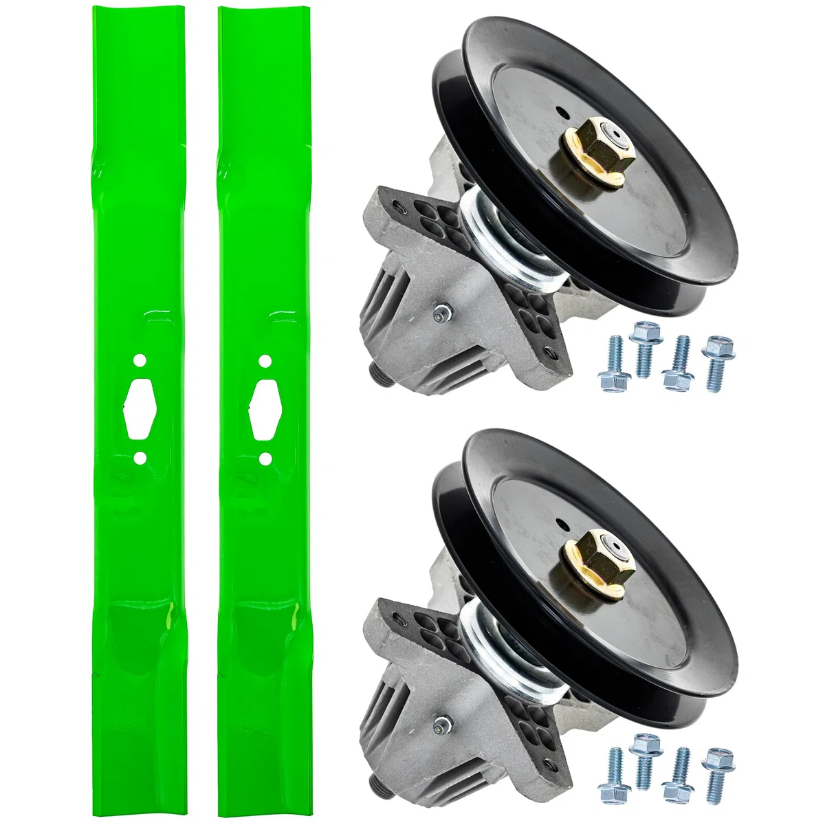 Blade Spindle Deck Kit For Cub Cadet Troy-Bilt Yard Machines MK1012211