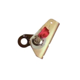 Spring Loaded Aluminum Ascender 7/16"-1/2" with Push Pin G3A