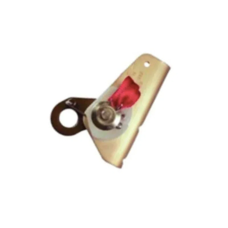 Spring Loaded Aluminum Ascender 7/16"-1/2" with Push Pin G3A