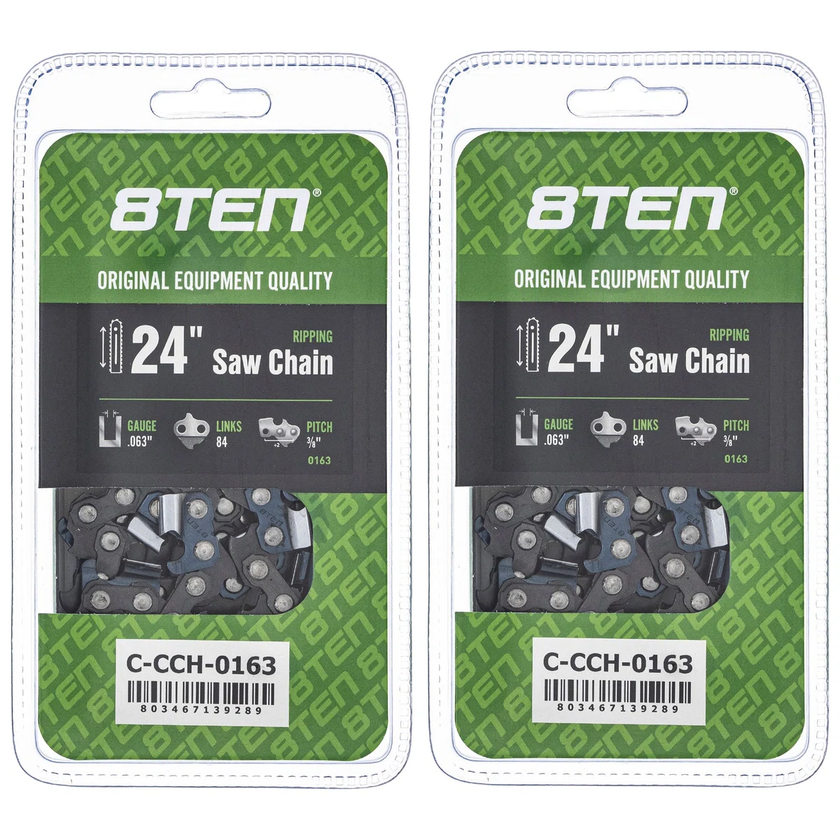 Chainsaw Chain 24 Inch .063 3/8 84DL For Dolmar Solo Makita 75EXL084G H5084 36RS84E 36210050084 | 2-PACK