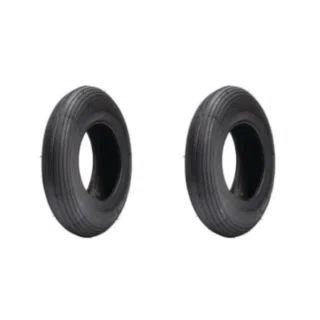 2PK Oregon 58-012 Tire 480/400-8 Wb Rib 2 Ply Tl