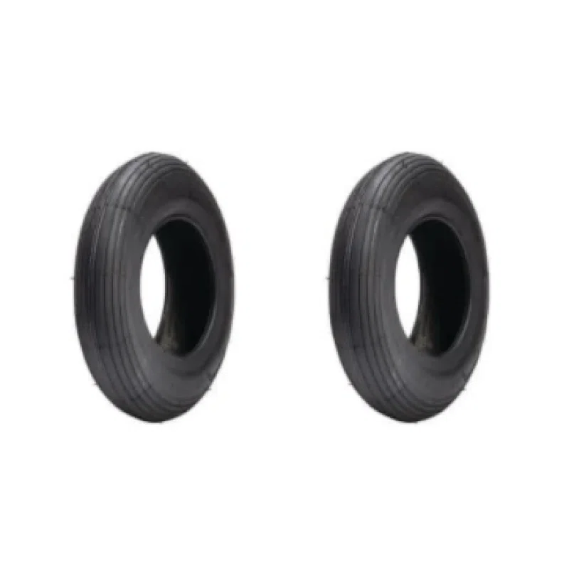 2PK Oregon 58-012 Tire 480/400-8 Wb Rib 2 Ply Tl