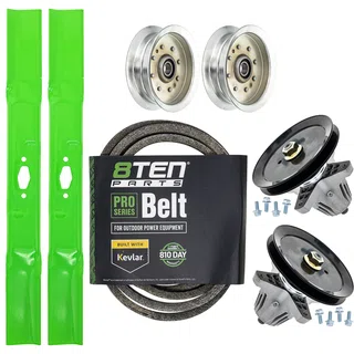 Blade Spindle Belt Idler Deck Kit For Cub Cadet MK1012263