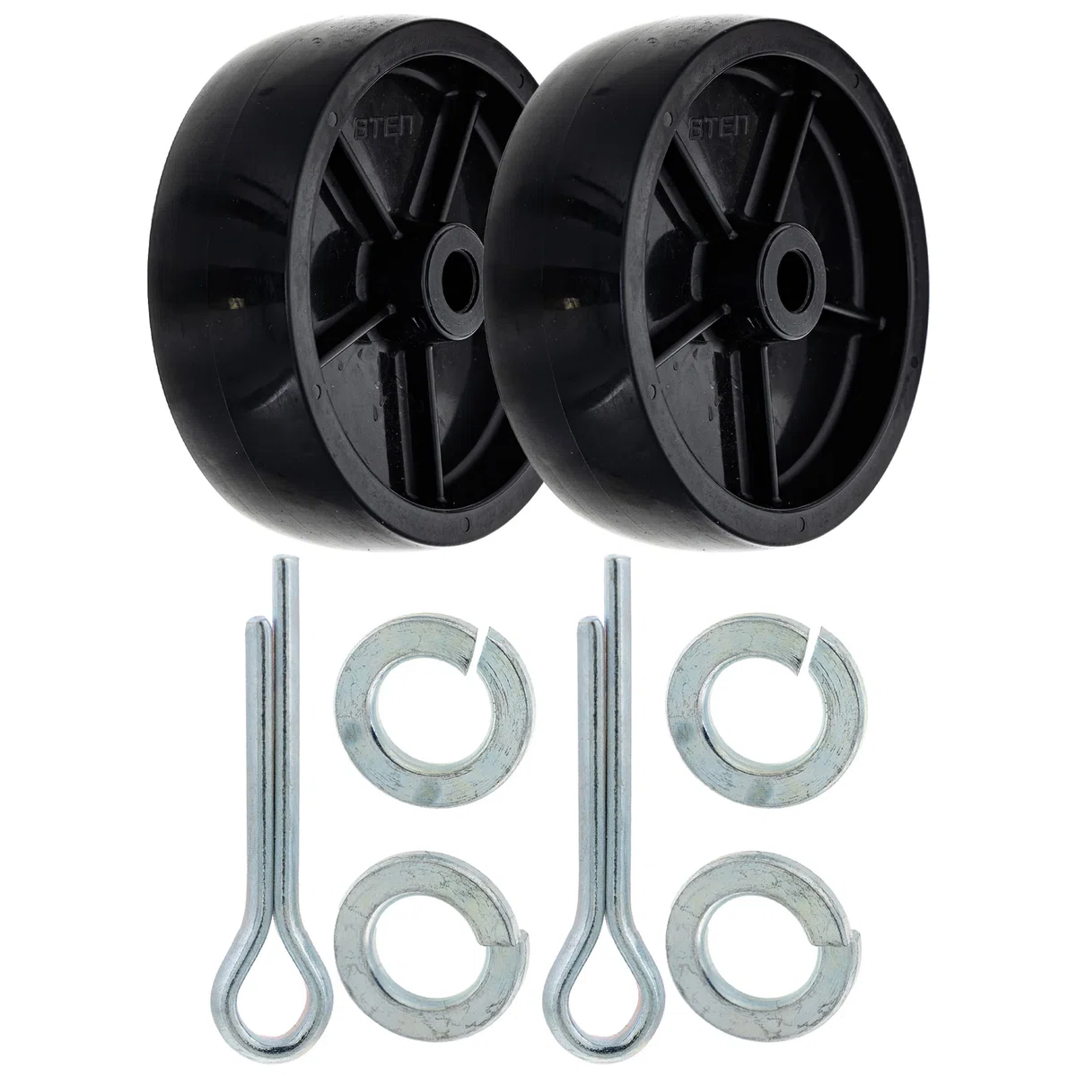 Deck Wheel Kit for Lawn Boy 63706 63707 Side Discharge 42 48-Inch 702804