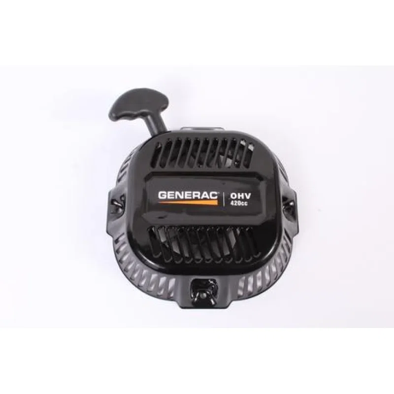 Generac 0J08073SRV Genuine OEM Recoil Starter Assembly 420CC