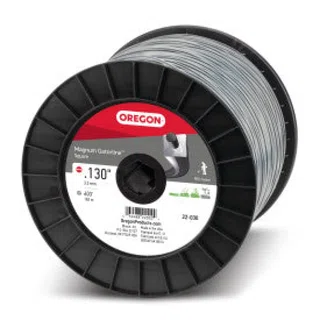 Oregon 22-030 Magnum Gatorline Square Trimmer Line .130" by 600'