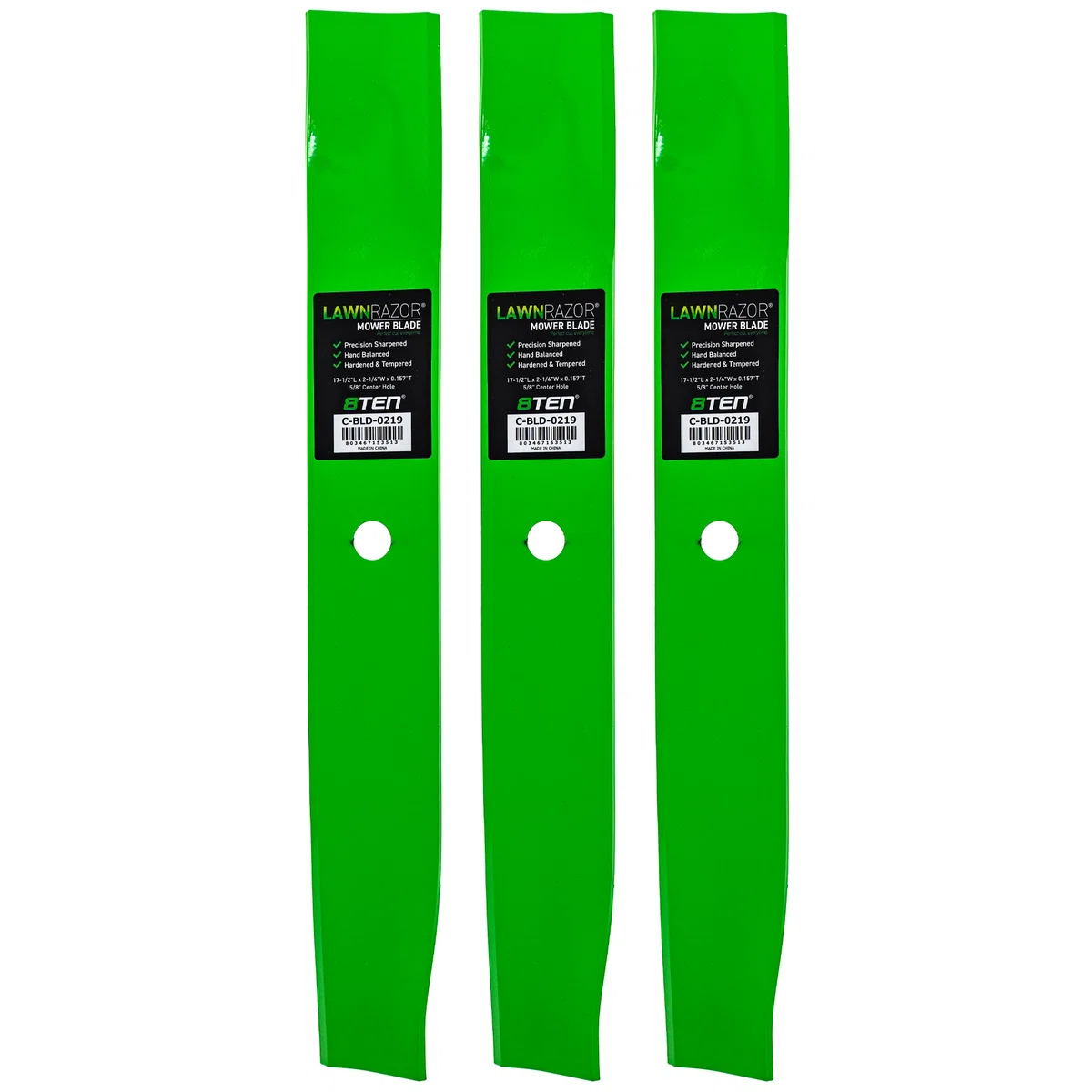 LawnRAZOR High Lift Blade For Toro 110-6837-03 | 3-PACK