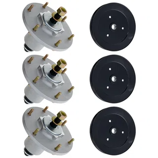 Spindle & Pulley Kit For Exmark Toro 810-KSP4321N | 1-PACK