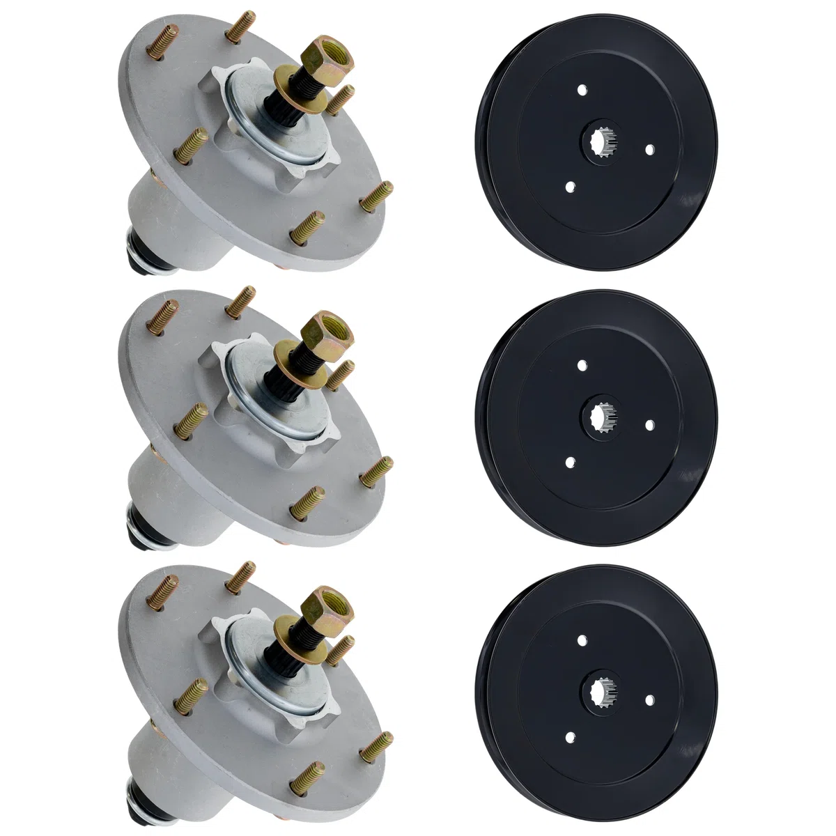 Spindle & Pulley Kit For Exmark Toro 810-KSP4321N | 1-PACK