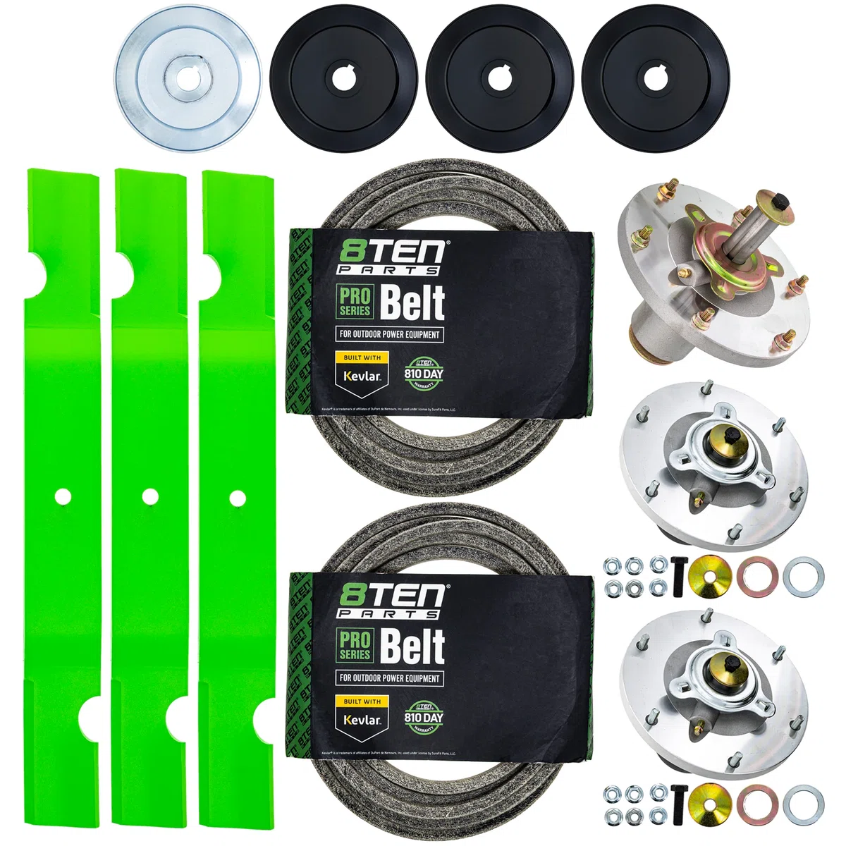 Spindle Blade Belt Kit For Grasshopper MK1015082